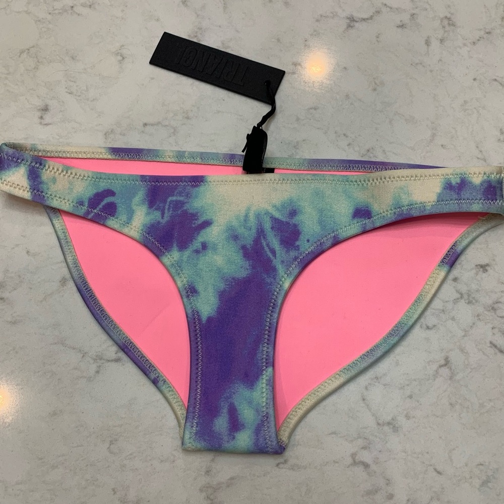 NWT Triangl tie dye bottoms